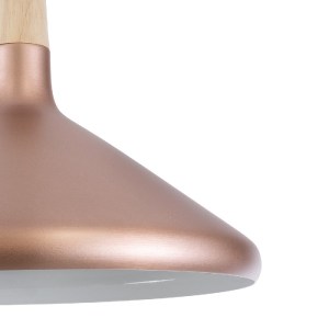 glo-01223-01223_9 GLOBOSTAR® FERCLA 01223 ΜΟΝΤΕΡΝΟ ΚΡΕΜΑΣΤΟ ΦΩΤΙΣΤΙΚΟ ΚΑΜΠΑΝΑ ΜΟΝΟΦΩΤΟ 1 X E27 IP20 ΧΑΛΚΙΝΟ 