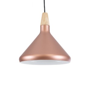 glo-01224-01224_2 GLOBOSTAR® FERCLA 01224 ΜΟΝΤΕΡΝΟ ΚΡΕΜΑΣΤΟ ΦΩΤΙΣΤΙΚΟ ΚΑΜΠΑΝΑ ΜΟΝΟΦΩΤΟ 1 X E27 IP20 ΧΑΛΚΙΝΟ 