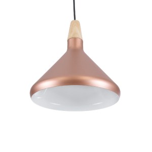 glo-01224-01224_6 GLOBOSTAR® FERCLA 01224 ΜΟΝΤΕΡΝΟ ΚΡΕΜΑΣΤΟ ΦΩΤΙΣΤΙΚΟ ΚΑΜΠΑΝΑ ΜΟΝΟΦΩΤΟ 1 X E27 IP20 ΧΑΛΚΙΝΟ 