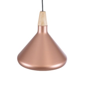 glo-01224-01224_7 GLOBOSTAR® FERCLA 01224 ΜΟΝΤΕΡΝΟ ΚΡΕΜΑΣΤΟ ΦΩΤΙΣΤΙΚΟ ΚΑΜΠΑΝΑ ΜΟΝΟΦΩΤΟ 1 X E27 IP20 ΧΑΛΚΙΝΟ 