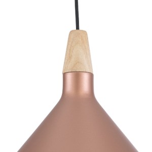 glo-01224-01224_8 GLOBOSTAR® FERCLA 01224 ΜΟΝΤΕΡΝΟ ΚΡΕΜΑΣΤΟ ΦΩΤΙΣΤΙΚΟ ΚΑΜΠΑΝΑ ΜΟΝΟΦΩΤΟ 1 X E27 IP20 ΧΑΛΚΙΝΟ 