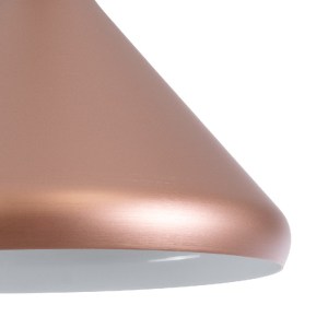 glo-01224-01224_9 GLOBOSTAR® FERCLA 01224 ΜΟΝΤΕΡΝΟ ΚΡΕΜΑΣΤΟ ΦΩΤΙΣΤΙΚΟ ΚΑΜΠΑΝΑ ΜΟΝΟΦΩΤΟ 1 X E27 IP20 ΧΑΛΚΙΝΟ 