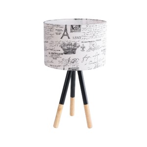 glo-01230-01230_2 GLOBOSTAR® MAGAZINE 01230 ΜΟΝΤΕΡΝΟ ΕΠΙΤΡΑΠΕΖΙΟ ΦΩΤΙΣΤΙΚΟ ΠΟΡΤΑΤΙΦ ΜΟΝΟΦΩΤΟ 1 X E27 ΞΥΛΙΝΟ 