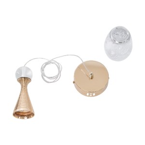glo-01232-01232_11 GLOBOSTAR® JADORE 01232 ΜΟΝΤΕΡΝΟ ΚΡΕΜΑΣΤΟ ΦΩΤΙΣΤΙΚΟ ΑΝΑΡΤΗΣΗ LED -W -LM -°AC 220-240V IP20