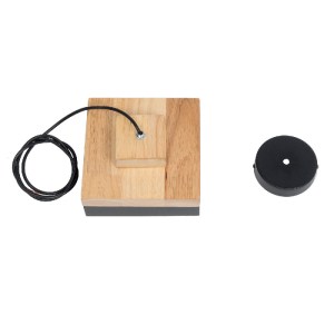 glo-01234-01234_10 GLOBOSTAR® RUHIEL 01234 ΜΟΝΤΕΡΝΟ ΚΡΕΜΑΣΤΟ ΦΩΤΙΣΤΙΚΟ ΚΑΜΠΑΝΑ ΜΟΝΟΦΩΤΟ 1 X E27 IP20 ΜΑΥΡΟ ΜΕ