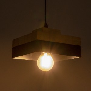 glo-01234-01234_3 GLOBOSTAR® RUHIEL 01234 ΜΟΝΤΕΡΝΟ ΚΡΕΜΑΣΤΟ ΦΩΤΙΣΤΙΚΟ ΚΑΜΠΑΝΑ ΜΟΝΟΦΩΤΟ 1 X E27 IP20 ΜΑΥΡΟ ΜΕ
