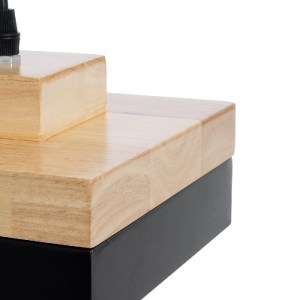 glo-01234-01234_8 GLOBOSTAR® RUHIEL 01234 ΜΟΝΤΕΡΝΟ ΚΡΕΜΑΣΤΟ ΦΩΤΙΣΤΙΚΟ ΚΑΜΠΑΝΑ ΜΟΝΟΦΩΤΟ 1 X E27 IP20 ΜΑΥΡΟ ΜΕ