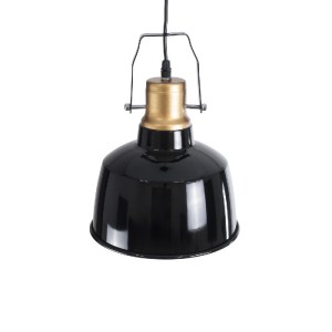 glo-01235-01235_7 GLOBOSTAR® DEVOTA 01235 VINTAGE ΚΡΕΜΑΣΤΟ ΦΩΤΙΣΤΙΚΟ ΚΑΜΠΑΝΑ ΜΟΝΟΦΩΤΟ 1 X E27 IP20 ΜΑΥΡΟ & Χ