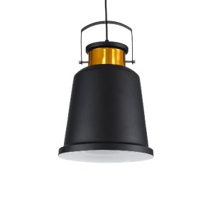 glo-01236-01236_2 GLOBOSTAR® NUNZIATA 01236 VINTAGE ΚΡΕΜΑΣΤΟ ΦΩΤΙΣΤΙΚΟ ΚΑΜΠΑΝΑ ΜΟΝΟΦΩΤΟ 1 X E27 IP20 ΜΑΥΡΟ &
