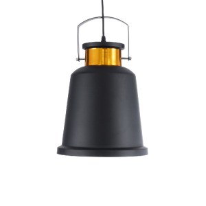 glo-01236-01236_5 GLOBOSTAR® NUNZIATA 01236 VINTAGE ΚΡΕΜΑΣΤΟ ΦΩΤΙΣΤΙΚΟ ΚΑΜΠΑΝΑ ΜΟΝΟΦΩΤΟ 1 X E27 IP20 ΜΑΥΡΟ &