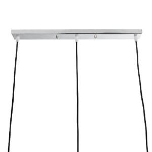 glo-01247-01247_8 GLOBOSTAR® RAINELDA 01247 ΜΟΝΤΕΡΝΟ ΚΡΕΜΑΣΤΟ ΦΩΤΙΣΤΙΚΟ ΠΛΕΓΜΑ ΤΡΙΦΩΤΟ 3 X E27 IP20 ΜΑΥΡΟ ΜΕ