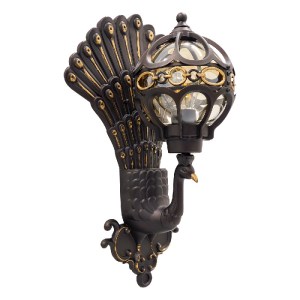 glo-01250-484adc_01250_000 GLOBOSTAR® CORNELIA 01250 VINTAGE ΕΠΙΤΟΙΧΙΟ ΦΩΤΙΣΤΙΚΟ ΑΠΛΙΚΑ ΜΟΝΟΦΩΤΟ 1 X E27 IP20 ΚΑΦΕ & 