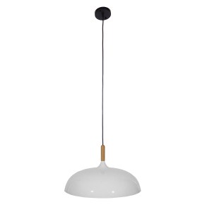 glo-01256-01256_2 GLOBOSTAR® VALLETE 01256 ΜΟΝΤΕΡΝΟ ΚΡΕΜΑΣΤΟ ΦΩΤΙΣΤΙΚΟ ΚΑΜΠΑΝΑ ΜΟΝΟΦΩΤΟ 1 X E27 IP20 ΛΕΥΚΟ Μ