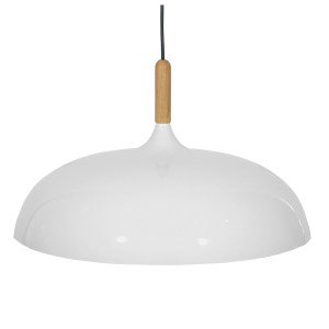 glo-01256-01256_4 GLOBOSTAR® VALLETE 01256 ΜΟΝΤΕΡΝΟ ΚΡΕΜΑΣΤΟ ΦΩΤΙΣΤΙΚΟ ΚΑΜΠΑΝΑ ΜΟΝΟΦΩΤΟ 1 X E27 IP20 ΛΕΥΚΟ Μ
