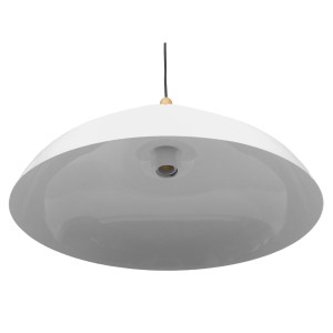 glo-01256-01256_5 GLOBOSTAR® VALLETE 01256 ΜΟΝΤΕΡΝΟ ΚΡΕΜΑΣΤΟ ΦΩΤΙΣΤΙΚΟ ΚΑΜΠΑΝΑ ΜΟΝΟΦΩΤΟ 1 X E27 IP20 ΛΕΥΚΟ Μ