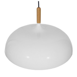 glo-01256-01256_6 GLOBOSTAR® VALLETE 01256 ΜΟΝΤΕΡΝΟ ΚΡΕΜΑΣΤΟ ΦΩΤΙΣΤΙΚΟ ΚΑΜΠΑΝΑ ΜΟΝΟΦΩΤΟ 1 X E27 IP20 ΛΕΥΚΟ Μ
