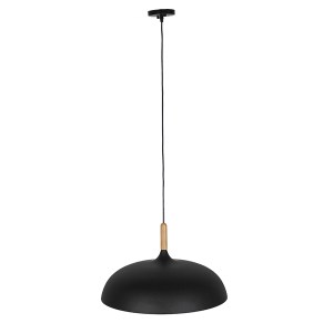 glo-01258-01258_2 GLOBOSTAR® VALLETE 01258 ΜΟΝΤΕΡΝΟ ΚΡΕΜΑΣΤΟ ΦΩΤΙΣΤΙΚΟ ΚΑΜΠΑΝΑ ΜΟΝΟΦΩΤΟ 1 X E27 IP20 ΜΑΥΡΟ Μ