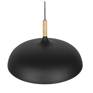 glo-01258-01258_3 GLOBOSTAR® VALLETE 01258 ΜΟΝΤΕΡΝΟ ΚΡΕΜΑΣΤΟ ΦΩΤΙΣΤΙΚΟ ΚΑΜΠΑΝΑ ΜΟΝΟΦΩΤΟ 1 X E27 IP20 ΜΑΥΡΟ Μ