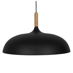 glo-01258-01258_4 GLOBOSTAR® VALLETE 01258 ΜΟΝΤΕΡΝΟ ΚΡΕΜΑΣΤΟ ΦΩΤΙΣΤΙΚΟ ΚΑΜΠΑΝΑ ΜΟΝΟΦΩΤΟ 1 X E27 IP20 ΜΑΥΡΟ Μ