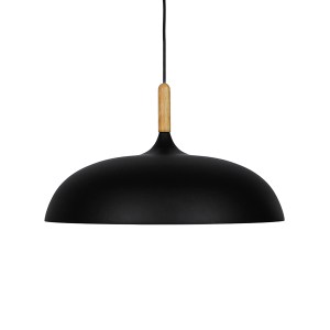 glo-01258-new_led_king_fotistika_01258_0 GLOBOSTAR® VALLETE 01258 ΜΟΝΤΕΡΝΟ ΚΡΕΜΑΣΤΟ ΦΩΤΙΣΤΙΚΟ ΚΑΜΠΑΝΑ ΜΟΝΟΦΩΤΟ 1 X E27 IP20 ΜΑΥΡΟ Μ