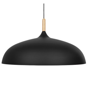 glo-01259-01259_4 GLOBOSTAR® VALLETE 01259 ΜΟΝΤΕΡΝΟ ΚΡΕΜΑΣΤΟ ΦΩΤΙΣΤΙΚΟ ΚΑΜΠΑΝΑ ΜΟΝΟΦΩΤΟ 1 X E27 IP20 ΜΑΥΡΟ Μ
