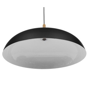 glo-01259-01259_6 GLOBOSTAR® VALLETE 01259 ΜΟΝΤΕΡΝΟ ΚΡΕΜΑΣΤΟ ΦΩΤΙΣΤΙΚΟ ΚΑΜΠΑΝΑ ΜΟΝΟΦΩΤΟ 1 X E27 IP20 ΜΑΥΡΟ Μ