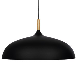 glo-01259-new_led_king_fotistika_01259_0 GLOBOSTAR® VALLETE 01259 ΜΟΝΤΕΡΝΟ ΚΡΕΜΑΣΤΟ ΦΩΤΙΣΤΙΚΟ ΚΑΜΠΑΝΑ ΜΟΝΟΦΩΤΟ 1 X E27 IP20 ΜΑΥΡΟ Μ