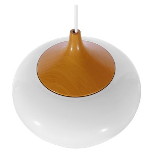 glo-01260-01260_3 GLOBOSTAR® VILI 01260 ΜΟΝΤΕΡΝΟ ΚΡΕΜΑΣΤΟ ΦΩΤΙΣΤΙΚΟ ΚΑΜΠΑΝΑ ΜΟΝΟΦΩΤΟ 1 X E27 IP20 ΛΕΥΚΟ ΜΕΤΑ