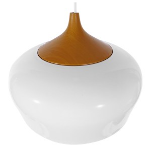 glo-01260-01260_4 GLOBOSTAR® VILI 01260 ΜΟΝΤΕΡΝΟ ΚΡΕΜΑΣΤΟ ΦΩΤΙΣΤΙΚΟ ΚΑΜΠΑΝΑ ΜΟΝΟΦΩΤΟ 1 X E27 IP20 ΛΕΥΚΟ ΜΕΤΑ