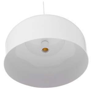 glo-01260-01260_5 GLOBOSTAR® VILI 01260 ΜΟΝΤΕΡΝΟ ΚΡΕΜΑΣΤΟ ΦΩΤΙΣΤΙΚΟ ΚΑΜΠΑΝΑ ΜΟΝΟΦΩΤΟ 1 X E27 IP20 ΛΕΥΚΟ ΜΕΤΑ