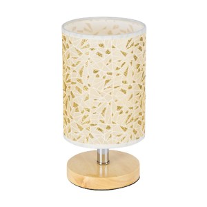 glo-01262-01262_0 GLOBOSTAR® MOSAIC 01262 ΚΛΑΣΙΚΟ ΕΠΙΤΡΑΠΕΖΙΟ ΦΩΤΙΣΤΙΚΟ ΠΟΡΤΑΤΙΦ ΜΟΝΟΦΩΤΟ 1 X E27 ΞΥΛΙΝΟ ΜΕ 