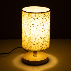 glo-01262-01262_2 GLOBOSTAR® MOSAIC 01262 ΚΛΑΣΙΚΟ ΕΠΙΤΡΑΠΕΖΙΟ ΦΩΤΙΣΤΙΚΟ ΠΟΡΤΑΤΙΦ ΜΟΝΟΦΩΤΟ 1 X E27 ΞΥΛΙΝΟ ΜΕ 