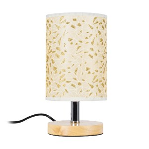 glo-01262-01262_3 GLOBOSTAR® MOSAIC 01262 ΚΛΑΣΙΚΟ ΕΠΙΤΡΑΠΕΖΙΟ ΦΩΤΙΣΤΙΚΟ ΠΟΡΤΑΤΙΦ ΜΟΝΟΦΩΤΟ 1 X E27 ΞΥΛΙΝΟ ΜΕ 