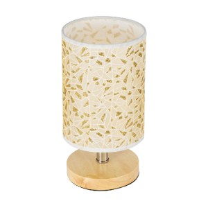 glo-01262-01262_5 GLOBOSTAR® MOSAIC 01262 ΚΛΑΣΙΚΟ ΕΠΙΤΡΑΠΕΖΙΟ ΦΩΤΙΣΤΙΚΟ ΠΟΡΤΑΤΙΦ ΜΟΝΟΦΩΤΟ 1 X E27 ΞΥΛΙΝΟ ΜΕ 