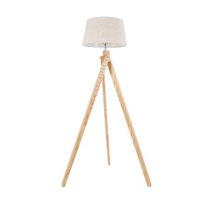 glo-01263-01263_2 GLOBOSTAR® TRIPOD 01263 ΜΟΝΤΕΡΝΟ ΕΠΙΔΑΠΕΔΙΟ ΦΩΤΙΣΤΙΚΟ ΜΟΝΟΦΩΤΟ 1 X E27 IP20 ΜΠΕΖ ΞΥΛΟ ΜΕ Μ