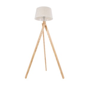 glo-01263-01263_3 GLOBOSTAR® TRIPOD 01263 ΜΟΝΤΕΡΝΟ ΕΠΙΔΑΠΕΔΙΟ ΦΩΤΙΣΤΙΚΟ ΜΟΝΟΦΩΤΟ 1 X E27 IP20 ΜΠΕΖ ΞΥΛΟ ΜΕ Μ