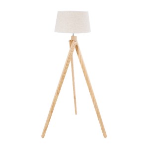glo-01263-01263_4 GLOBOSTAR® TRIPOD 01263 ΜΟΝΤΕΡΝΟ ΕΠΙΔΑΠΕΔΙΟ ΦΩΤΙΣΤΙΚΟ ΜΟΝΟΦΩΤΟ 1 X E27 IP20 ΜΠΕΖ ΞΥΛΟ ΜΕ Μ