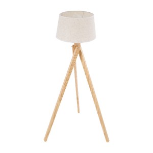 glo-01263-01263_5 GLOBOSTAR® TRIPOD 01263 ΜΟΝΤΕΡΝΟ ΕΠΙΔΑΠΕΔΙΟ ΦΩΤΙΣΤΙΚΟ ΜΟΝΟΦΩΤΟ 1 X E27 IP20 ΜΠΕΖ ΞΥΛΟ ΜΕ Μ