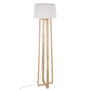 glo-01264-01264_4 GLOBOSTAR® TOWER 01264 ΜΟΝΤΕΡΝΟ ΕΠΙΔΑΠΕΔΙΟ ΦΩΤΙΣΤΙΚΟ ΜΟΝΟΦΩΤΟ 1 X E27 IP20 ΜΠΕΖ ΞΥΛΟ ΜΕ ΛΕ