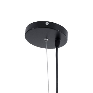 glo-01266-01266_10 GLOBOSTAR® SCANDI 01266 ΜΟΝΤΕΡΝΟ ΚΡΕΜΑΣΤΟ ΦΩΤΙΣΤΙΚΟ ΠΛΕΓΜΑ ΜΟΝΟΦΩΤΟ 1 X E27 IP20 ΜΑΥΡΟ ΜΕΤ