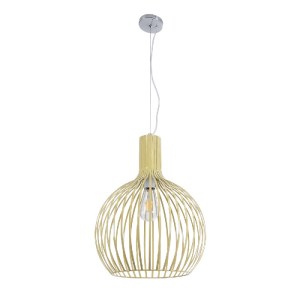 glo-01267-01267_4 GLOBOSTAR® SCANDI 01267 VINTAGE ΚΡΕΜΑΣΤΟ ΦΩΤΙΣΤΙΚΟ ΠΛΕΓΜΑ ΜΟΝΟΦΩΤΟ 1 X E27 IP20 ΜΠΕΖ ΜΕΤΑΛ