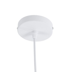 glo-01268-01268_10 GLOBOSTAR® SEVILLE 01268 ΜΟΝΤΕΡΝΟ ΚΡΕΜΑΣΤΟ ΦΩΤΙΣΤΙΚΟ ΑΝΑΡΤΗΣΗ ΜΟΝΟΦΩΤΟ 1 X E27 IP20 ΛΕΥΚΟ 