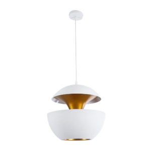glo-01268-01268_4 GLOBOSTAR® SEVILLE 01268 ΜΟΝΤΕΡΝΟ ΚΡΕΜΑΣΤΟ ΦΩΤΙΣΤΙΚΟ ΑΝΑΡΤΗΣΗ ΜΟΝΟΦΩΤΟ 1 X E27 IP20 ΛΕΥΚΟ 