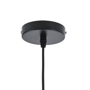 glo-01269-01269_10 GLOBOSTAR® SEVILLE 01269 ΜΟΝΤΕΡΝΟ ΚΡΕΜΑΣΤΟ ΦΩΤΙΣΤΙΚΟ ΑΝΑΡΤΗΣΗ ΜΟΝΟΦΩΤΟ 1 X E27 IP20 ΜΑΥΡΟ 