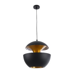 glo-01269-01269_4 GLOBOSTAR® SEVILLE 01269 ΜΟΝΤΕΡΝΟ ΚΡΕΜΑΣΤΟ ΦΩΤΙΣΤΙΚΟ ΑΝΑΡΤΗΣΗ ΜΟΝΟΦΩΤΟ 1 X E27 IP20 ΜΑΥΡΟ 