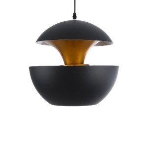 glo-01269-01269_5 GLOBOSTAR® SEVILLE 01269 ΜΟΝΤΕΡΝΟ ΚΡΕΜΑΣΤΟ ΦΩΤΙΣΤΙΚΟ ΑΝΑΡΤΗΣΗ ΜΟΝΟΦΩΤΟ 1 X E27 IP20 ΜΑΥΡΟ 
