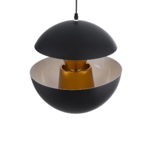glo-01269-01269_7 GLOBOSTAR® SEVILLE 01269 ΜΟΝΤΕΡΝΟ ΚΡΕΜΑΣΤΟ ΦΩΤΙΣΤΙΚΟ ΑΝΑΡΤΗΣΗ ΜΟΝΟΦΩΤΟ 1 X E27 IP20 ΜΑΥΡΟ 