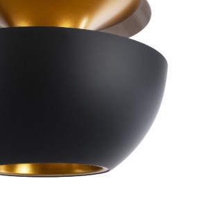 glo-01269-01269_9 GLOBOSTAR® SEVILLE 01269 ΜΟΝΤΕΡΝΟ ΚΡΕΜΑΣΤΟ ΦΩΤΙΣΤΙΚΟ ΑΝΑΡΤΗΣΗ ΜΟΝΟΦΩΤΟ 1 X E27 IP20 ΜΑΥΡΟ 