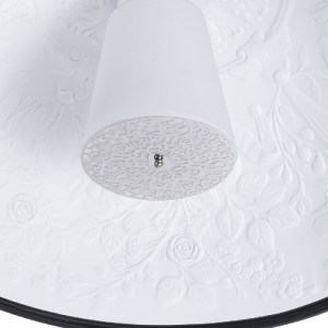 glo-01270-01270_10 GLOBOSTAR® SERENIA 01270 ΜΟΝΤΕΡΝΟ ΚΡΕΜΑΣΤΟ ΦΩΤΙΣΤΙΚΟ ΚΑΜΠΑΝΑ ΜΟΝΟΦΩΤΟ 1 X E27 IP20 ΜΑΥΡΟ Μ