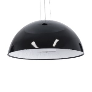 glo-01270-01270_2 GLOBOSTAR® SERENIA 01270 ΜΟΝΤΕΡΝΟ ΚΡΕΜΑΣΤΟ ΦΩΤΙΣΤΙΚΟ ΚΑΜΠΑΝΑ ΜΟΝΟΦΩΤΟ 1 X E27 IP20 ΜΑΥΡΟ Μ